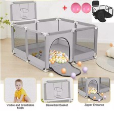 Baby playpen portable for sale  LEICESTER