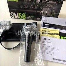 Sm58s dynamic vocal for sale  Rancho Cucamonga