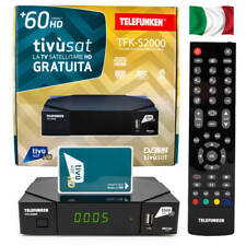 Tivusat receiver karte gebraucht kaufen  Heiningen