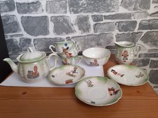 Vintage childrens teaset for sale  BLYTH