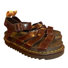 Sandálias DR. MARTENS Cherry Red Blair plataforma gladiador robusto UE 38 femininas 7 comprar usado  Enviando para Brazil