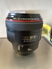Canon 85mm f1.2 for sale  LEICESTER