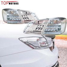 Usado, Lente cristalina luzes traseiras de freio tampa de seta para 13 14 15 Accord Sedan comprar usado  Enviando para Brazil