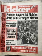 Kicker sportmagazin 1990 gebraucht kaufen  Hamburg