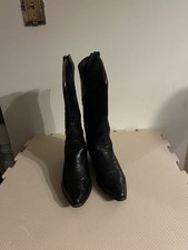 Black leather cowgirl for sale  Spotsylvania