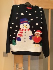 Ladies christmas jumper for sale  THETFORD