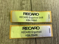 Recaro sitz ergomed gebraucht kaufen  Immenstadt i.Allgäu