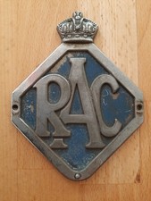Vintage rac badge for sale  PETWORTH