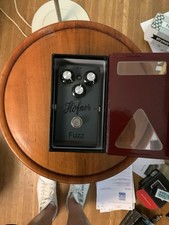 Pedal Hofner Fuzz com caixa excelente estado comprar usado  Enviando para Brazil