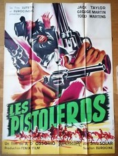 Pistoleros western spaghetti d'occasion  Prades