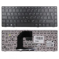Teclado espanhol HP Probook 6460b 6465 6470b Elitebook 8460P 701975-071 sobressalente comprar usado  Enviando para Brazil