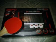 NUEVO JUEGO COMPLETO ESPN MESA DE VIAJE OFICINA EN CASA PING PONG segunda mano  Embacar hacia Argentina