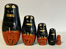 Vintage wooden halloween for sale  Pembroke