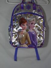 Mochila Disney 3D Frozen Elsa & Anna 17" x 12" comprar usado  Enviando para Brazil