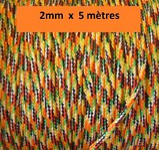 Cordelette nylon multicolore d'occasion  Châtellerault