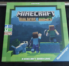 Minecraft Builders e Biomes Gioco Da Tavolo Ravensburger completo segunda mano  Embacar hacia Mexico
