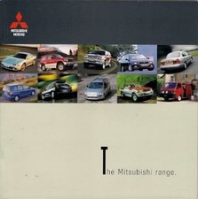 Mitsubishi range 1998 for sale  UK