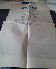 Tres ancien papier d'occasion  Quetigny