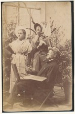 Anonyme peintre fleurs d'occasion  Paris IX