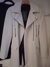 Zara jacket white for sale  GLOUCESTER