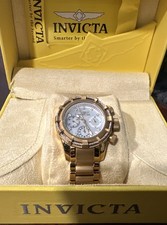 Invicta bolt chronograph for sale  Asheville