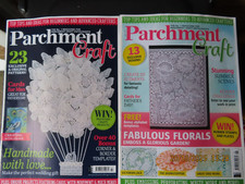 Parchment magazines total for sale Parchment magazines total for sale  NOTTINGHAM