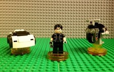 Lego Dimensions Missão Impossível Level Pack 71248 Ethan Hunt Completo! comprar usado  Enviando para Brazil