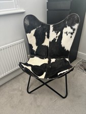 Genuine cowhide butterfly for sale  ASHFORD
