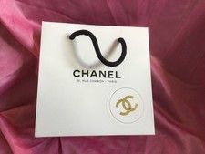 Seltene 14x14cm chanel gebraucht kaufen  Deutschland