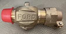BRONZE - FORD 1" medidor caixa latão esfera válvula corporação F1000-4-G-NL ver fotos, usado comprar usado  Enviando para Brazil