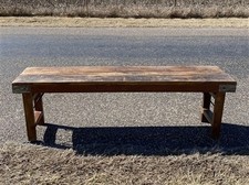 Rustic folding bench for sale  Payson