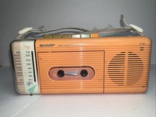 Gravador cassete rádio Sharp QT-5(P) comprar usado Gravador cassete rádio Sharp QT-5(P) comprar usado  Enviando para Brazil