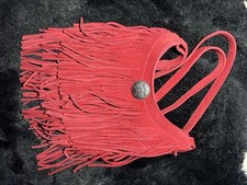 Red leather boot for sale  Houston