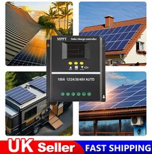 100a mppt solar for sale  RUGBY