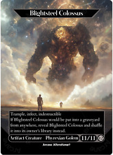 Blightsteel colossus full for sale  Fredericksburg
