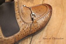 Gucci brown ostrich for sale  SUTTON COLDFIELD