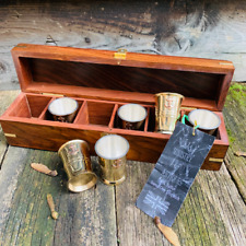 Antique whiskey shot d'occasion  Expédié en Belgium