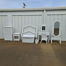 Piece white wicker for sale  Charlotte