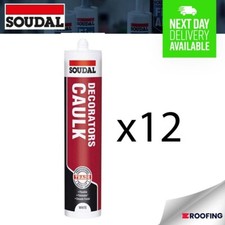 12x soudal decorators for sale  BALDOCK