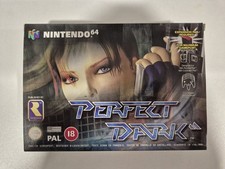 Nintendo perfect dark gebraucht kaufen  Sontra