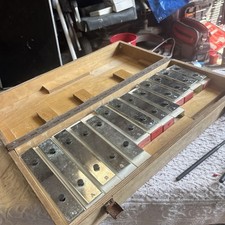 Parsons glockenspiel boxed for sale  WREXHAM