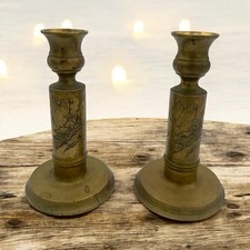 Brass candlestick holders for sale  Saint Paul