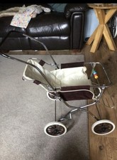 Vintage dolls pushchair for sale  BASILDON