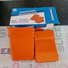 Silverline wheel chocks for sale  BASILDON