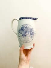 Jarro grande vintage Mottahedeh Navigational Earth Vista Alegre 1824 Portugal comprar usado  Enviando para Brazil