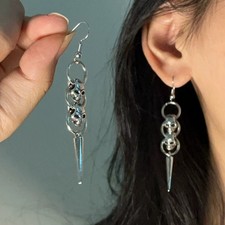 Skeleton pendant earrings for sale  Birmingham