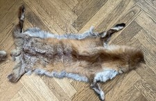 Fuchs fell fuchsschwanz gebraucht kaufen  Leipzig