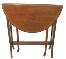 Antique edwardian mahogany for sale  Denver