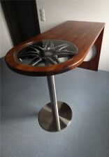 Eleganter massivholztisch akaz gebraucht kaufen  Dinkelscherben