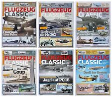 Flugzeug classic ausgaben gebraucht kaufen  Braunschweig